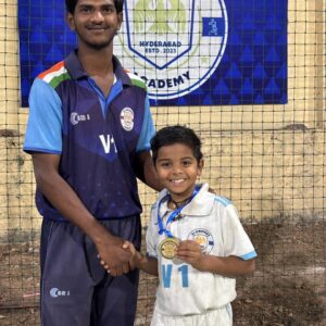 Last Man standing without dropping high catches, and Uday won! Congratulations